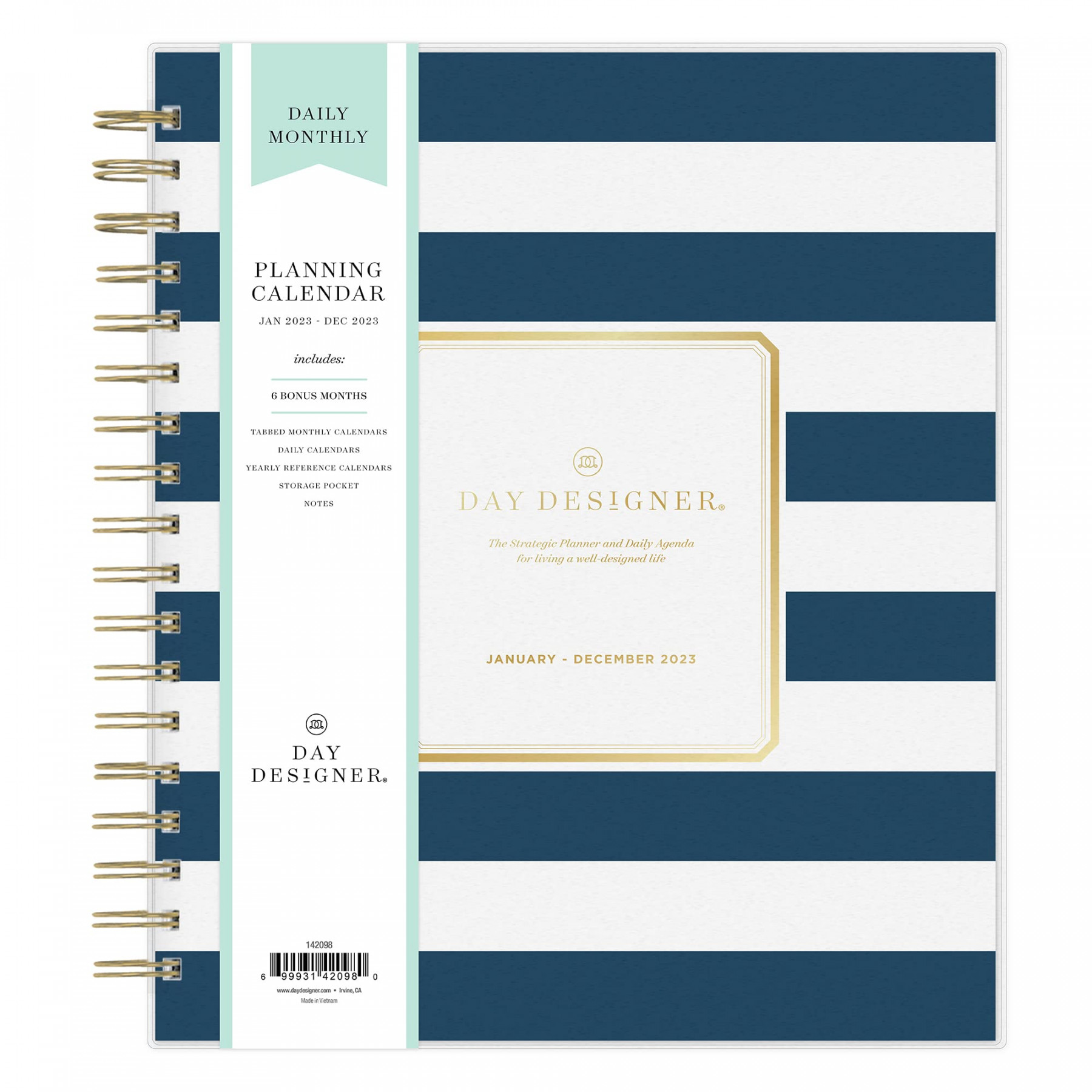 Blue Sky Day Designer for  Daily and Monthly Planner, 