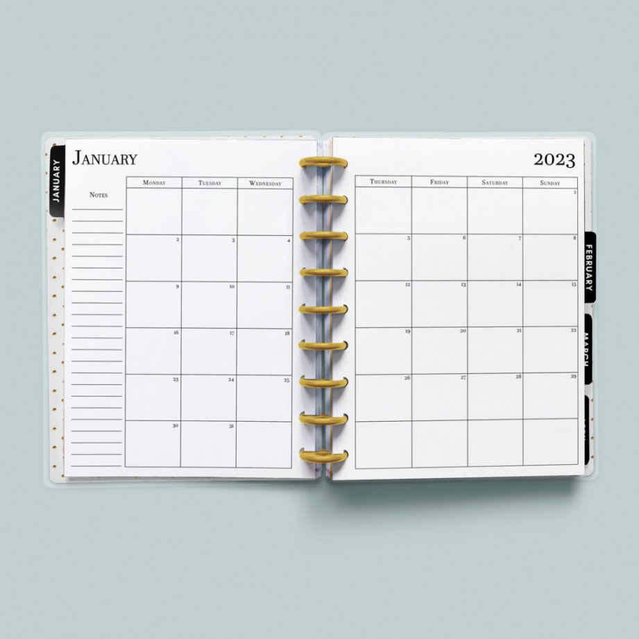Calendar Printable - Free Simple Print Monthly Calendars