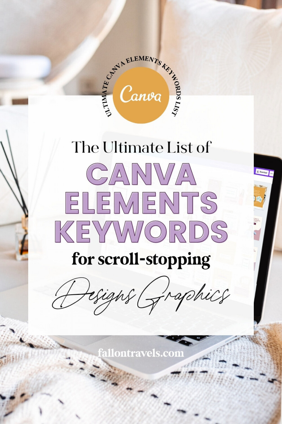 + Canva Elements Keywords for Aesthetic Designs: The Ultimate
