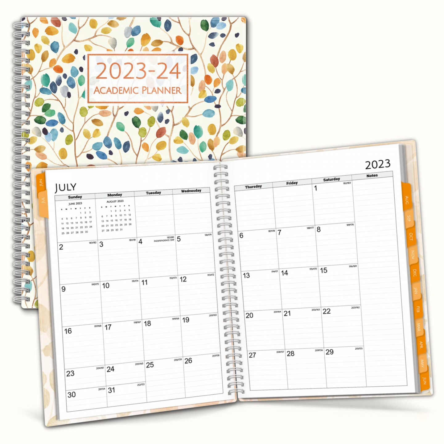 CRANBURY Large Weekly Monthly Planner -,