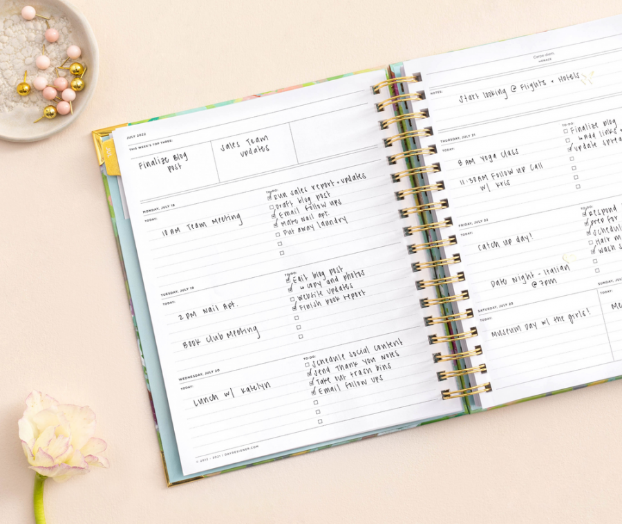 Daily and Weekly Planners  Day Designer