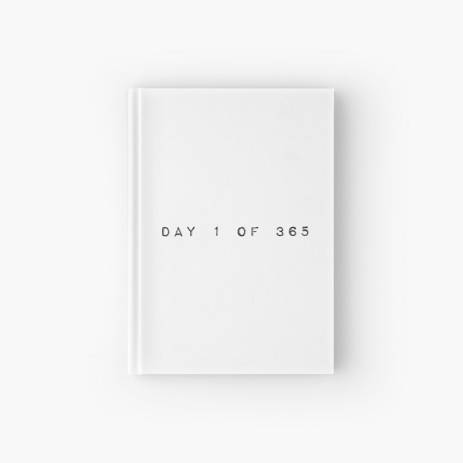 day  of   Hardcover Journal