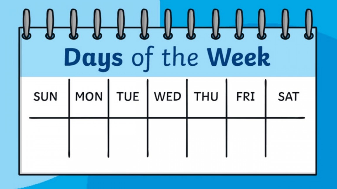 Days of the Week for Kids  What are the days of the week?  Twinkl USA