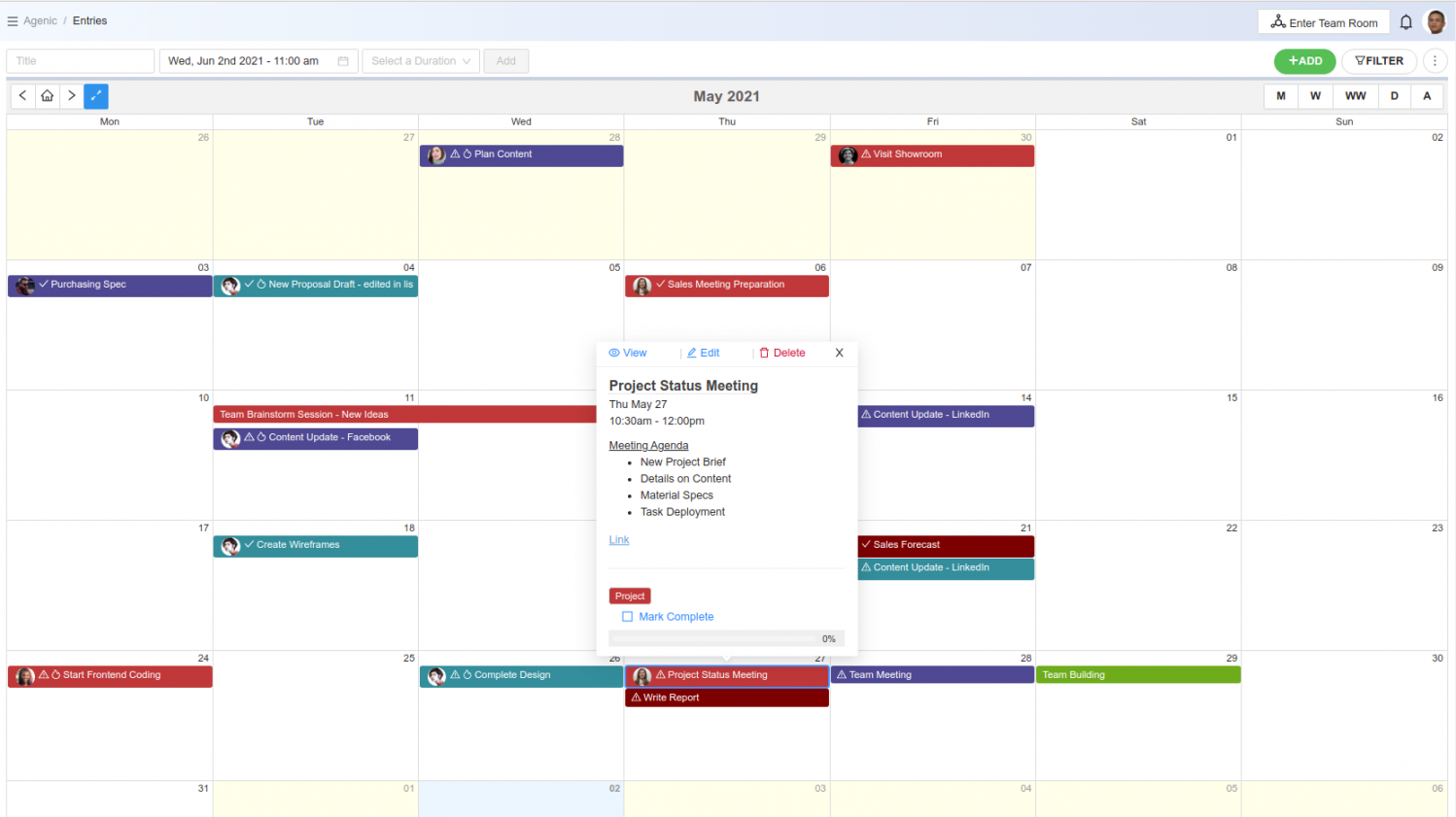 DayViewer  Online Calendar Planner & Organizer