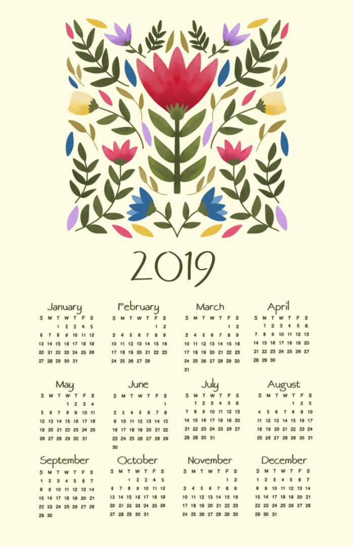 Free Calendar Template for   Design Your Own Calendar! – Liz