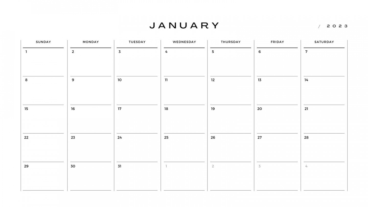 Free custom printable daily calendar templates  Canva