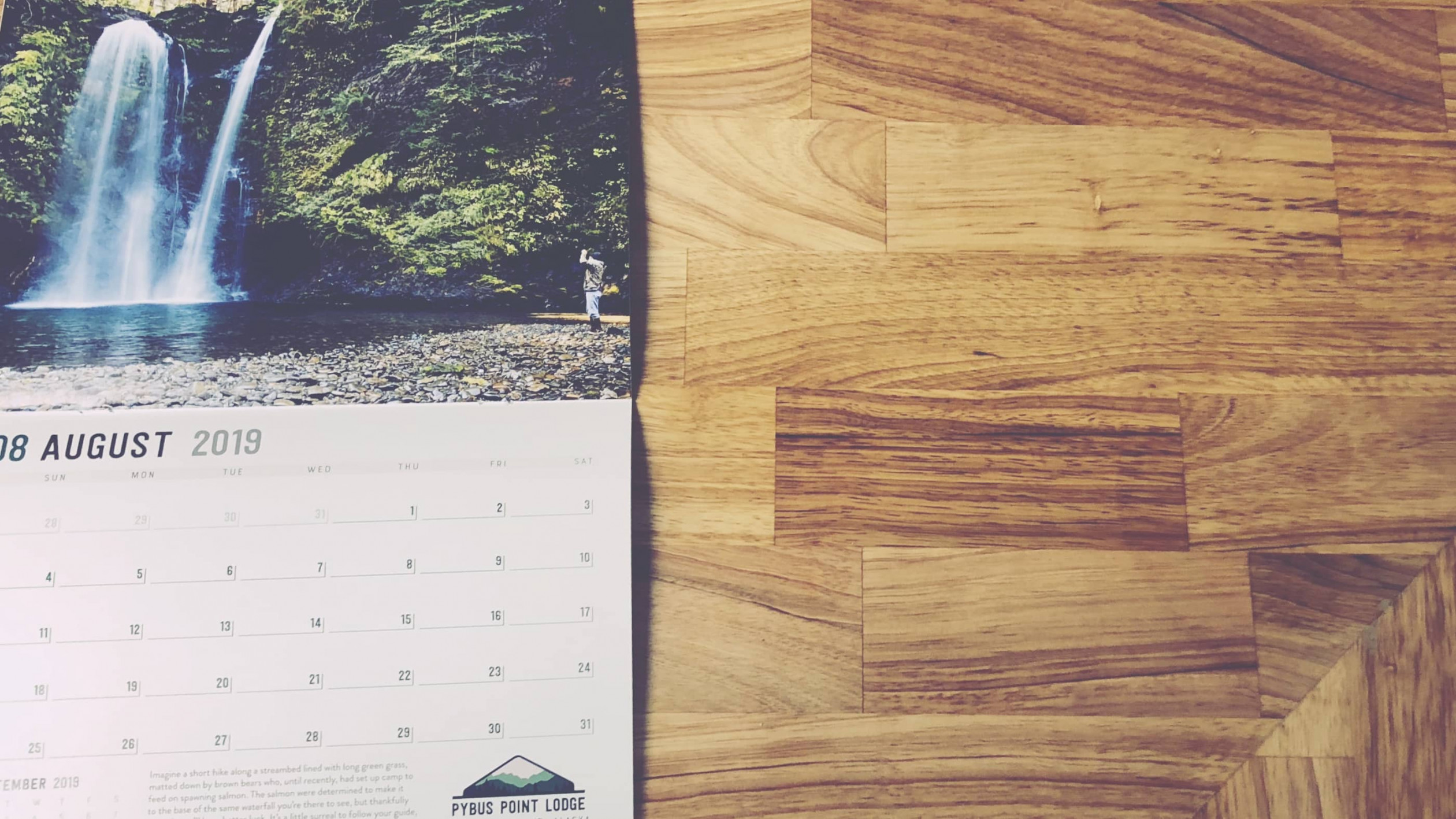 Free Wall Calendars by Mail • Hey, It