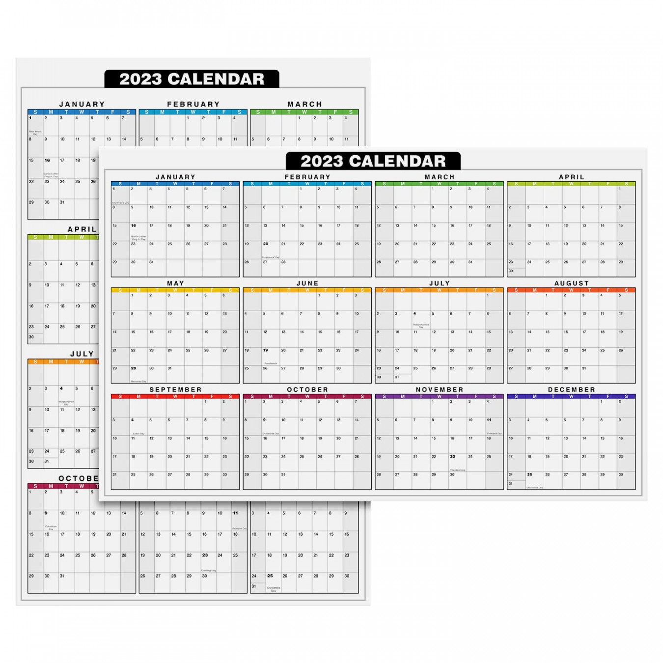 Full Desk Calendar -  x ” Large Size  Month Planner -  Sided  Vertical/Horizontal ReversiSee more  Full Desk Calendar -  x ”  Large