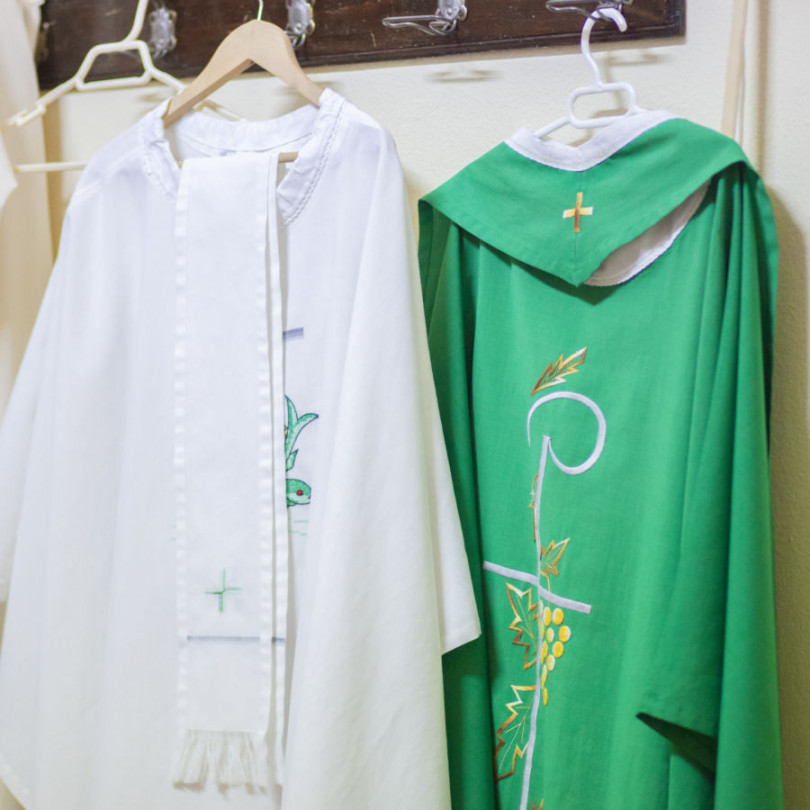 Guidelines for Liturgical Colors During Year  Catholic Answers Q&A