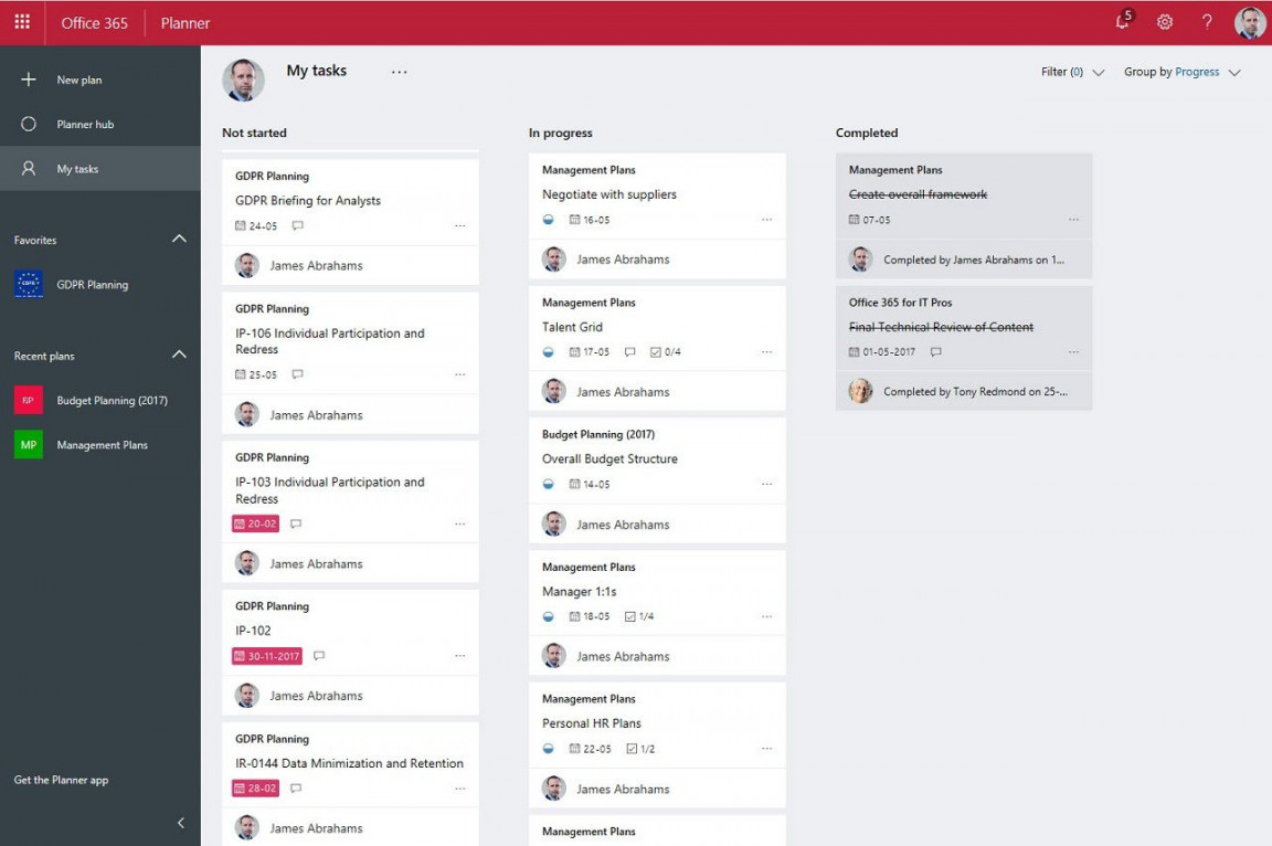 How Planner Synchronizes its Tasks to Outlook