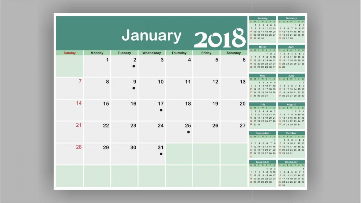 How To Create a Calendar - CorelDRAW Tutorial