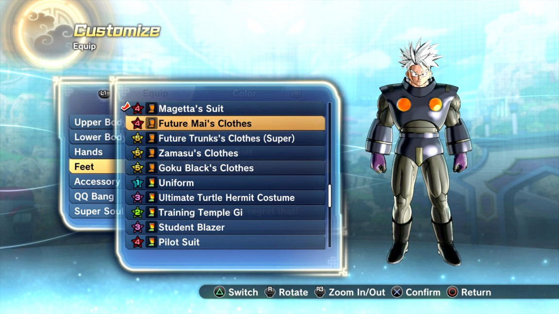 How to Get the Grand Priest Outfit l Dragon Ball Xenoverse