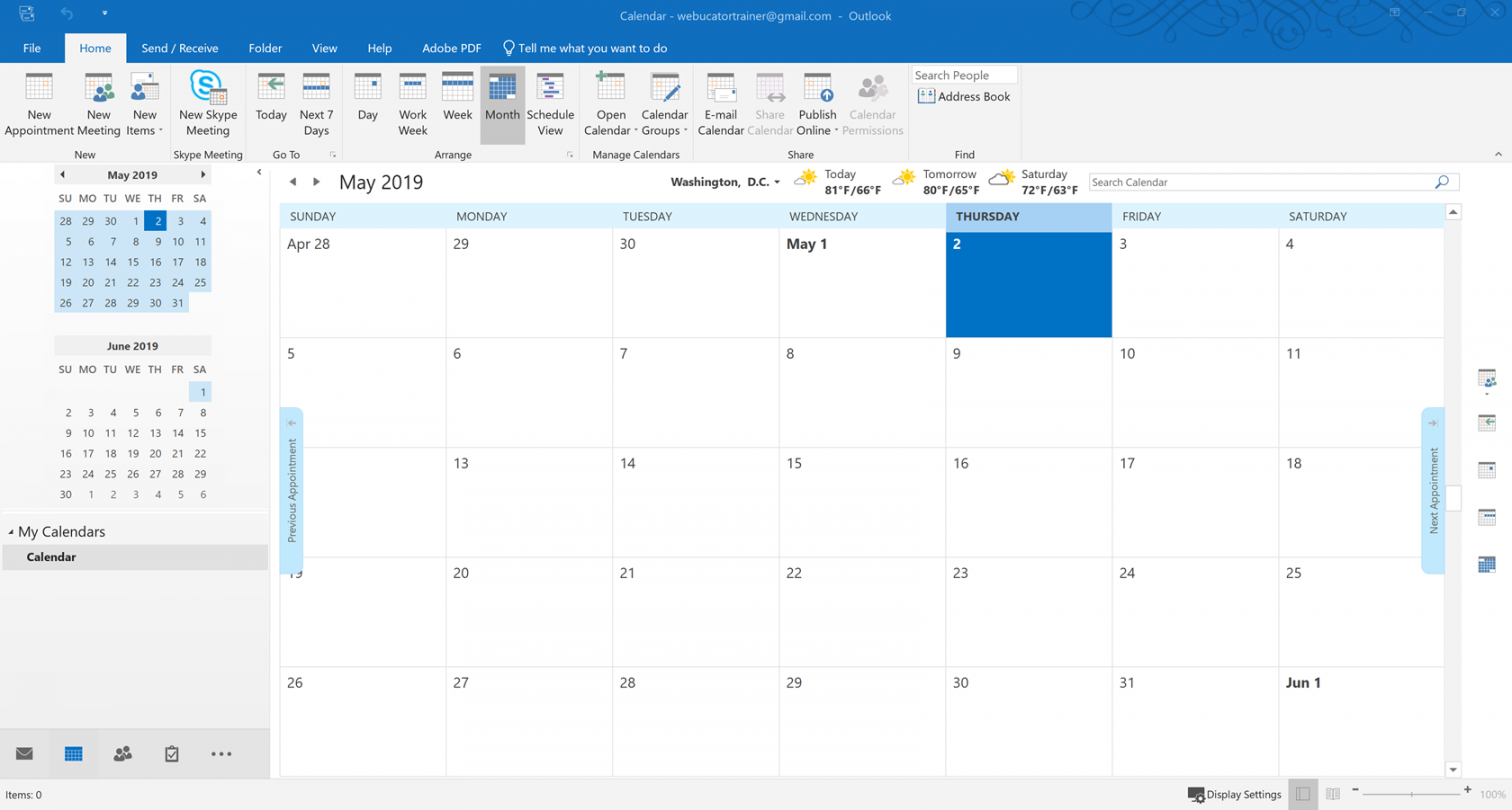 How to Remove Calendar From Outlook & Delete Items From Calendar