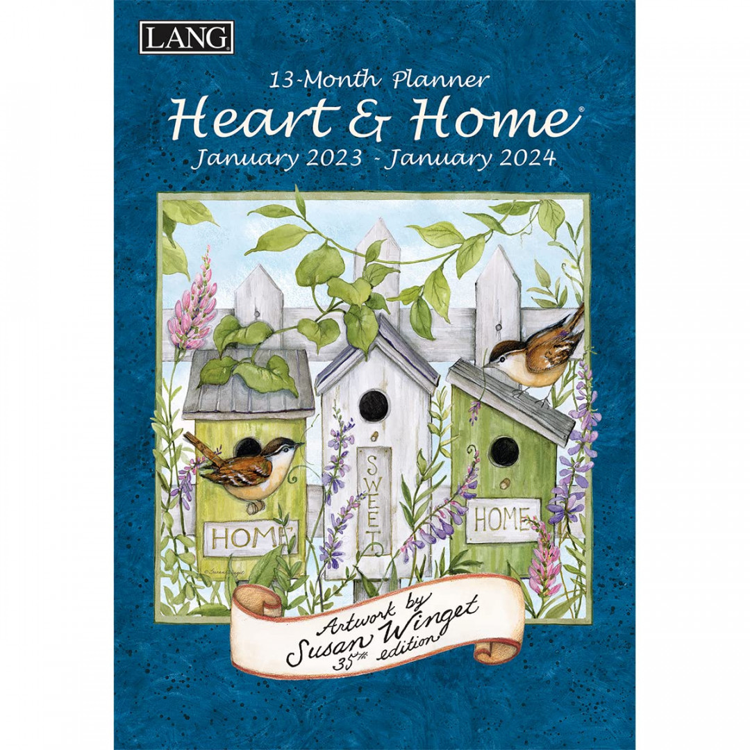 LANG HEART & HOME®  MONTHLY PLANNER ()