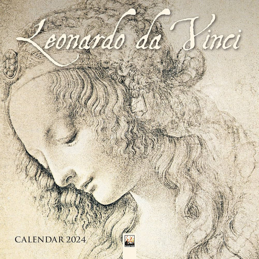 Leonardo da Vinci Wall Calendar  (Art Calendar)