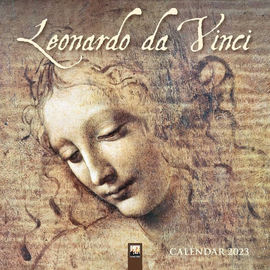 Leonardo da Vinci Wall Calendar  (Art Calendar)