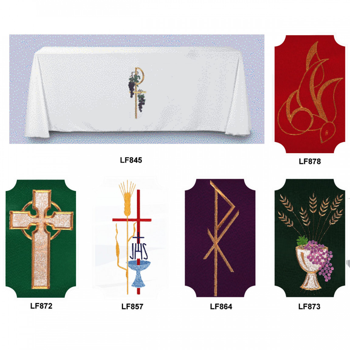 LF Laudian Altar Cloth/Plain or with Embroidery