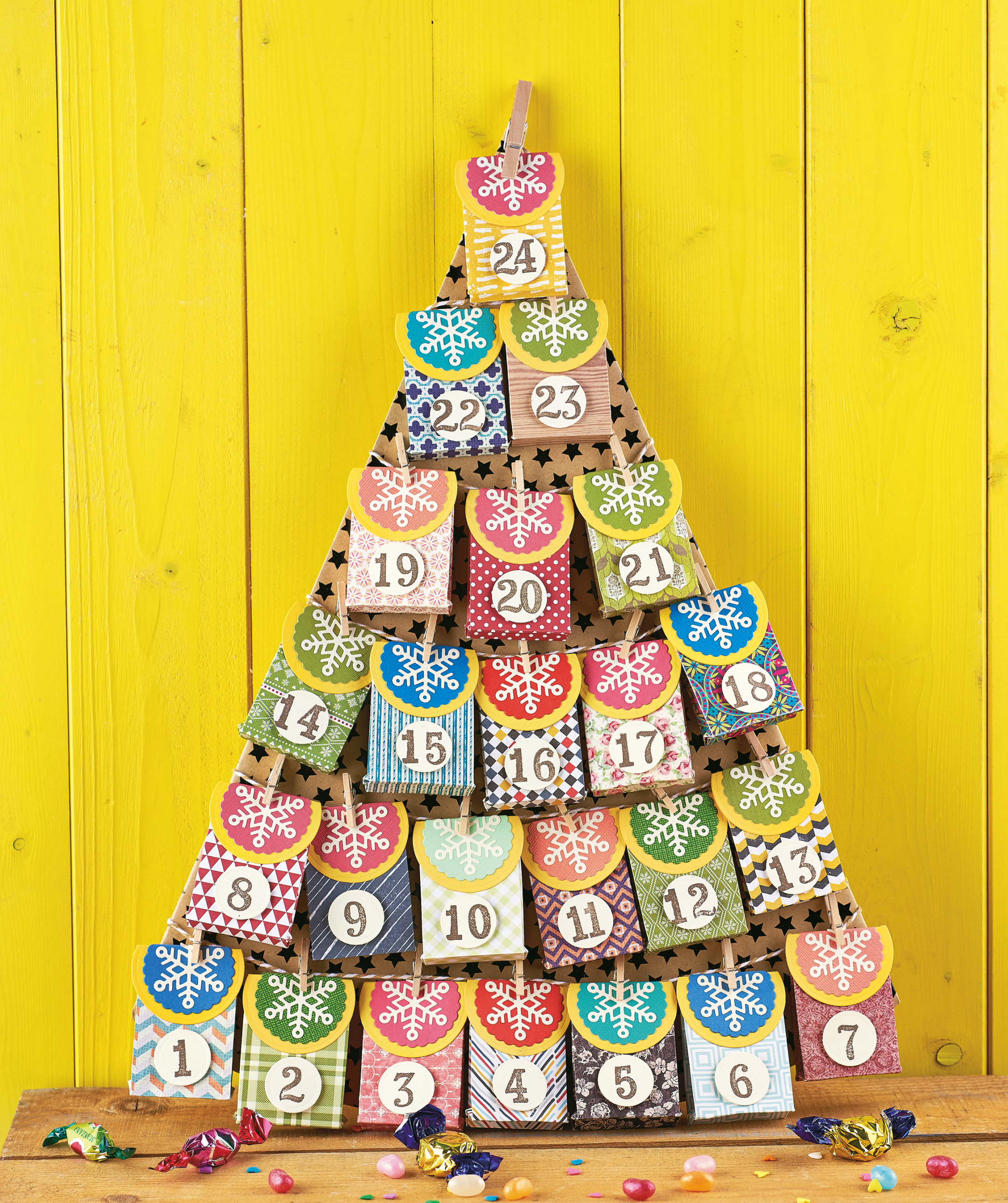 Make Your Own Advent Calendar This Christmas  PaperCrafter Blog