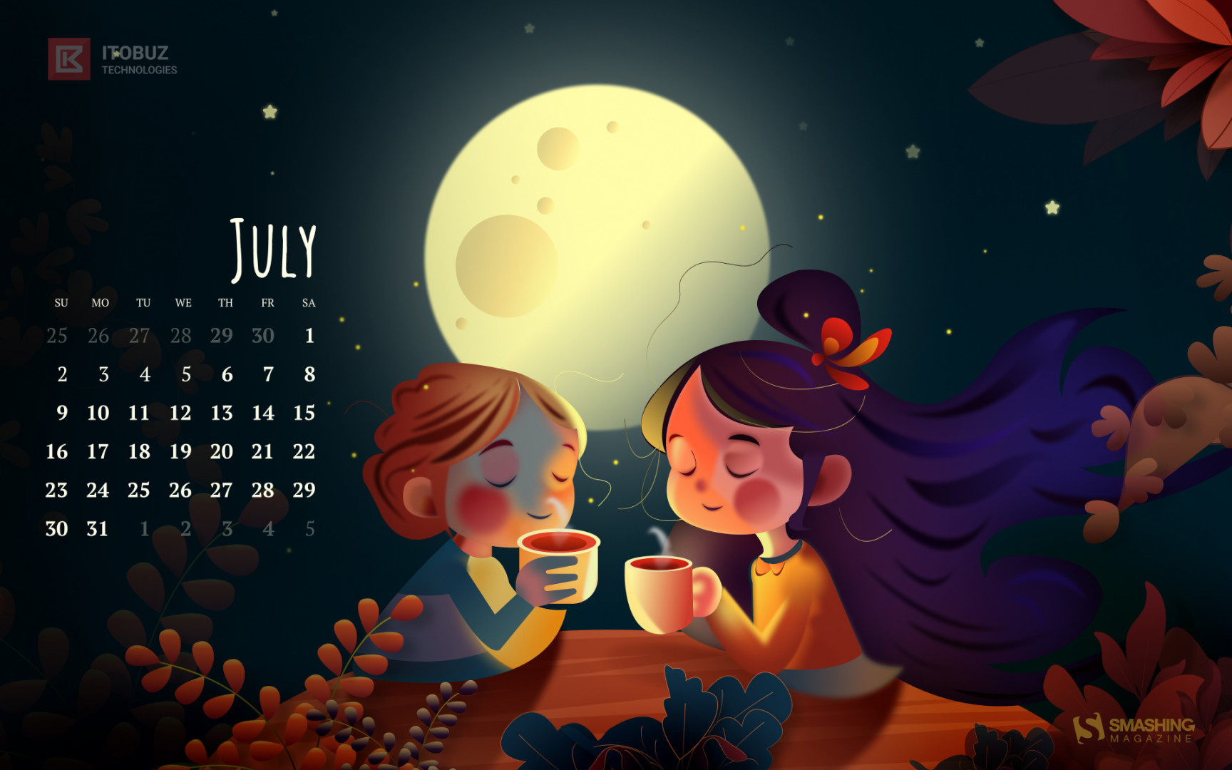 Off To New Adventures (July  Wallpapers Edition) — Smashing