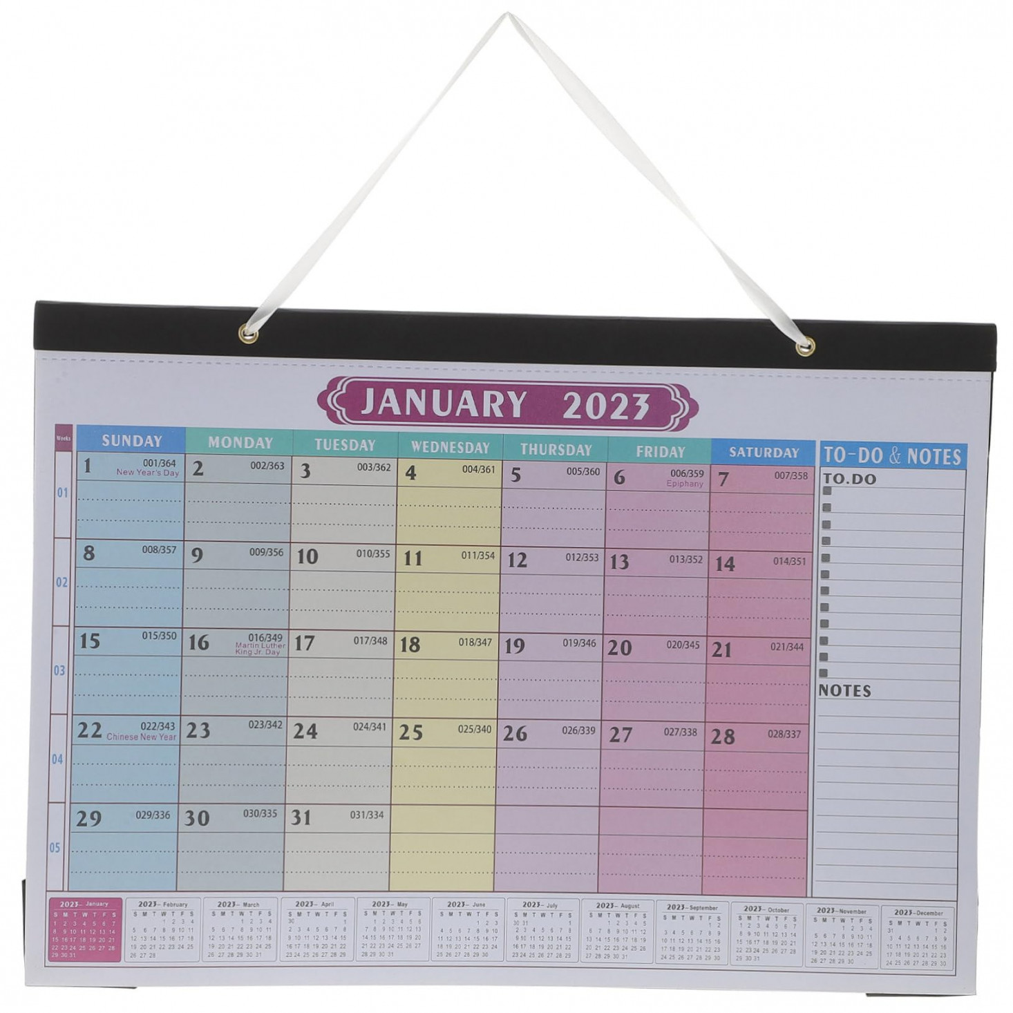 Operitacx  Monthly Calendar Large Desk Table Calendar Block Calendar  for Desk Calander Wall Calendar  Calendar Household Calendar Schedule