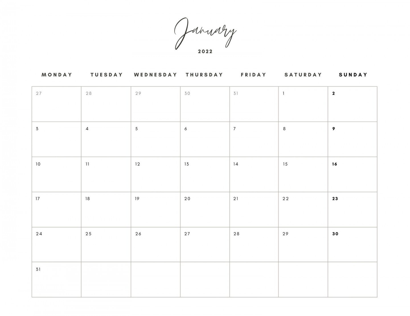 Page  - Free printable wall calendar templates to customize  Canva