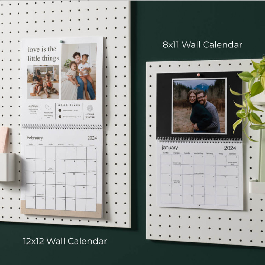 Photo Calendars  Desk, Easel & Wall Calendars  Shutterfly
