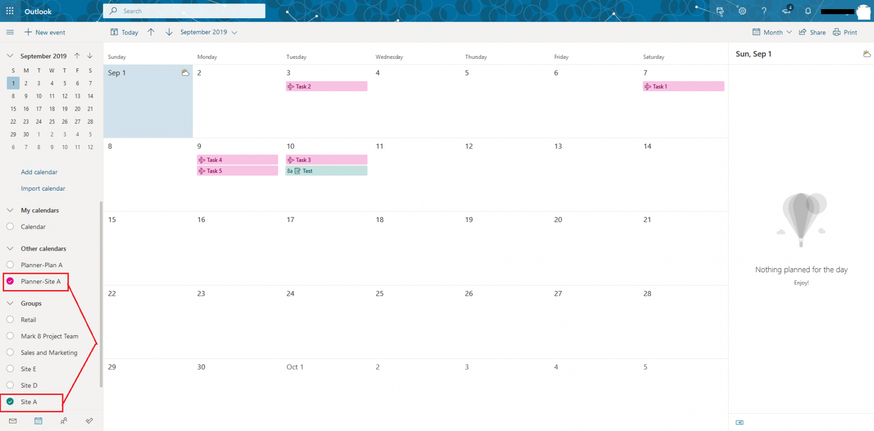 Planner, SharePoint and Outlook Calendar Sync - Microsoft Community