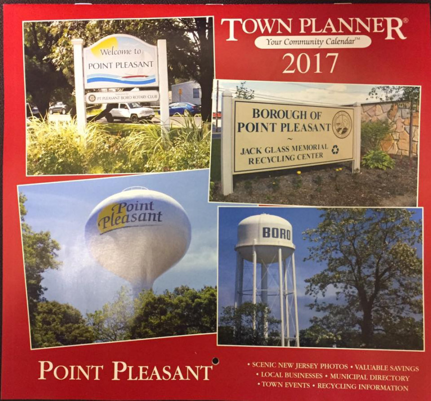 Point Pleasant Calendar/Planner Now Available - Borough of