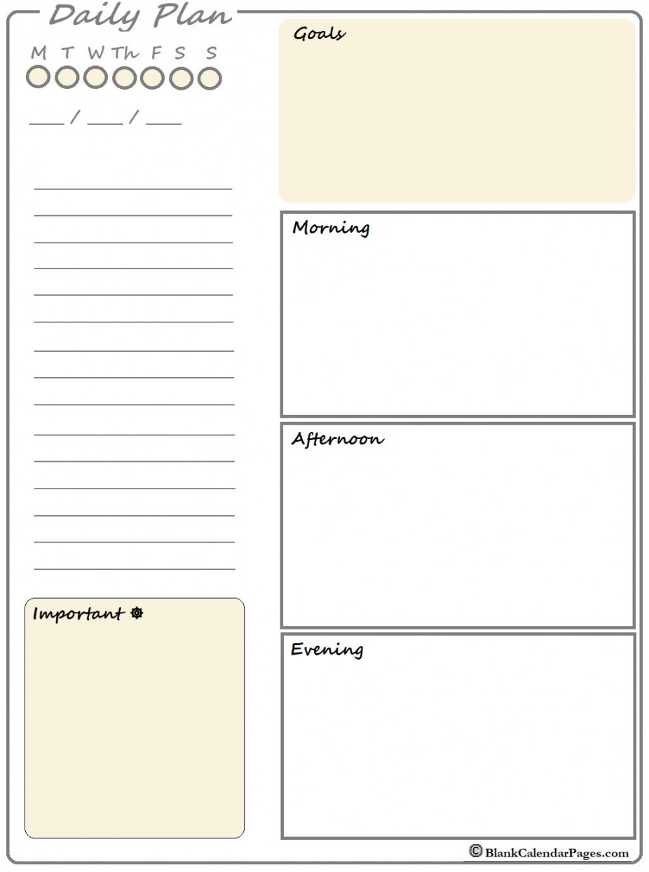 printable daily planner  planner templates