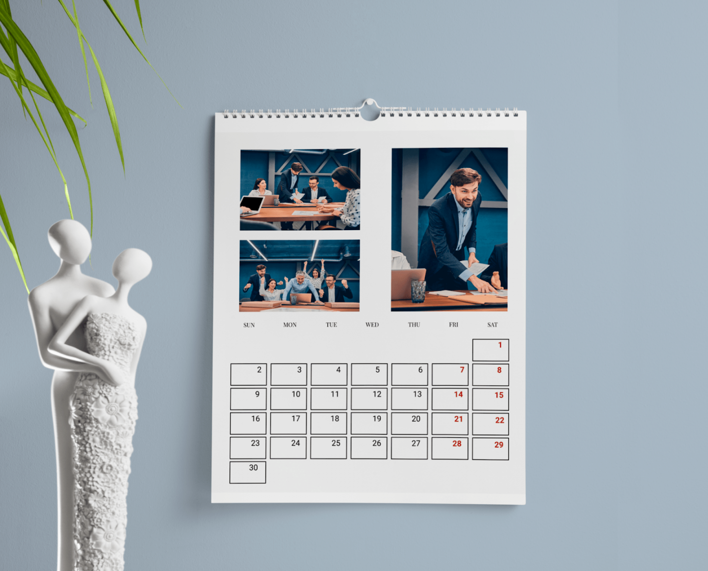 Pro-level calendar creation software: rich tools & easy workflow
