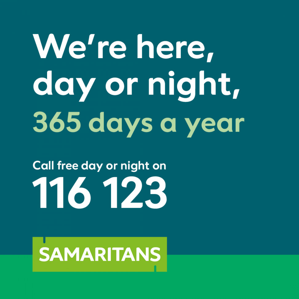 Samaritans Scotland on Twitter: " hours a day,  days a year