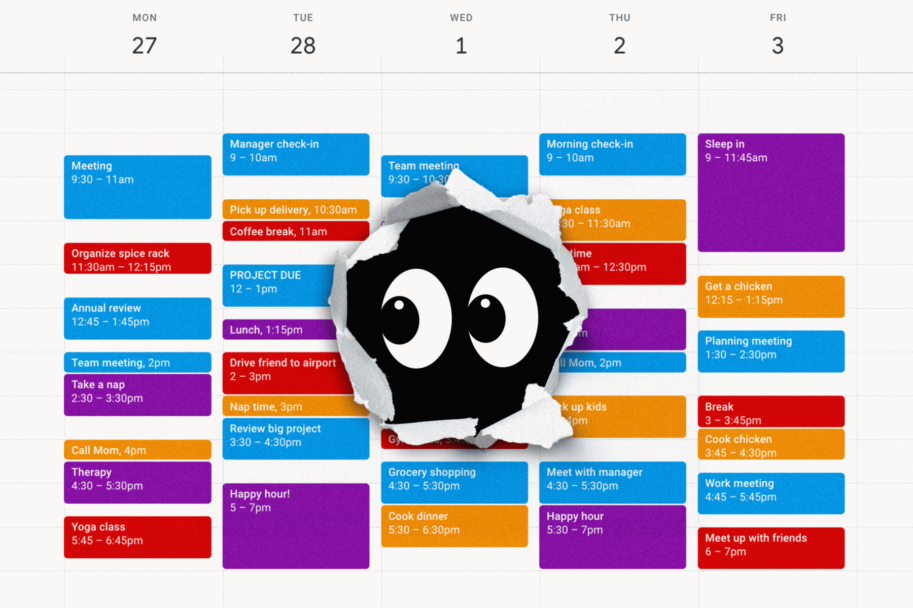 The Horror of Realizing Everyone Can See Your Work Calendar