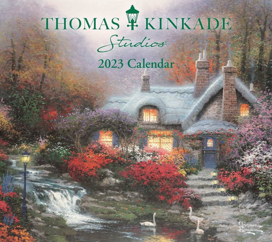 Thomas Kinkade Studios  Deluxe Wall Calendar
