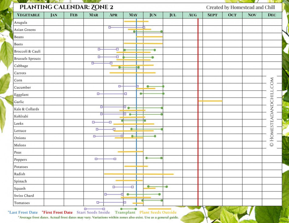 When to Start Seeds: Garden Planting Calendars for Every Zone