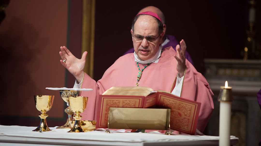 Why priests wear “rose” and not pink