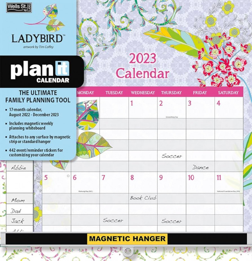 WSBL Ladybird  Plan-It™ Calendar ()