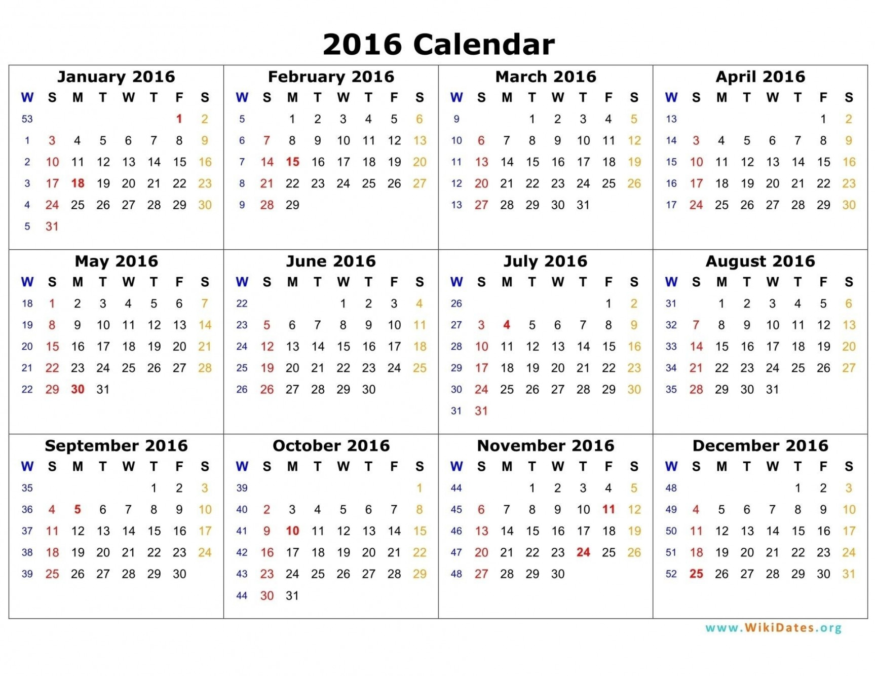 Year Calendar Time And Date   month calendar printable
