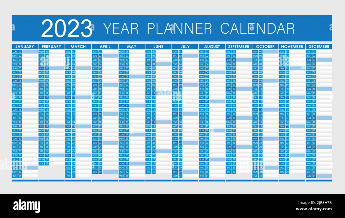 Year planner hi-res stock photography and images - Alamy