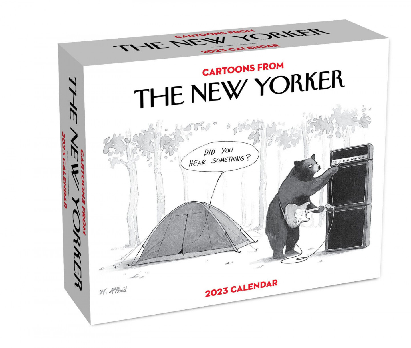 Andrews McMeel Cartoons from The New Yorker  Day-to-Day Calendar w