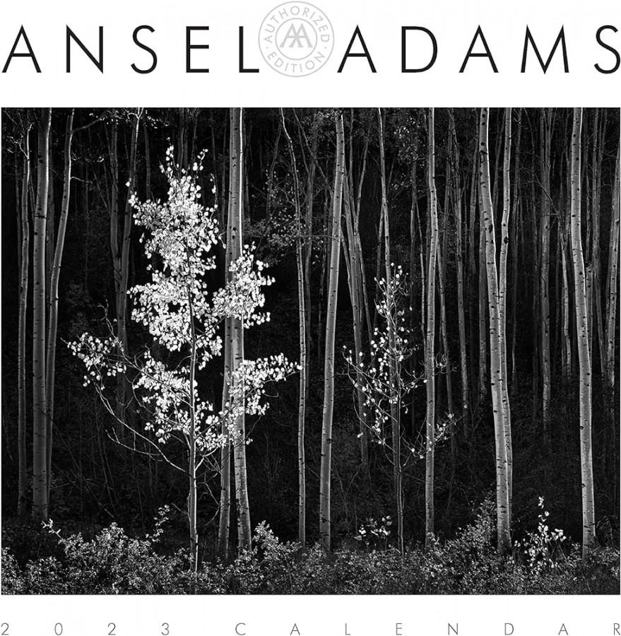 Ansel Adams  Wall Calendar: Authorized Edition: -Month Nature  Photography Collection (Monthly Calendar)