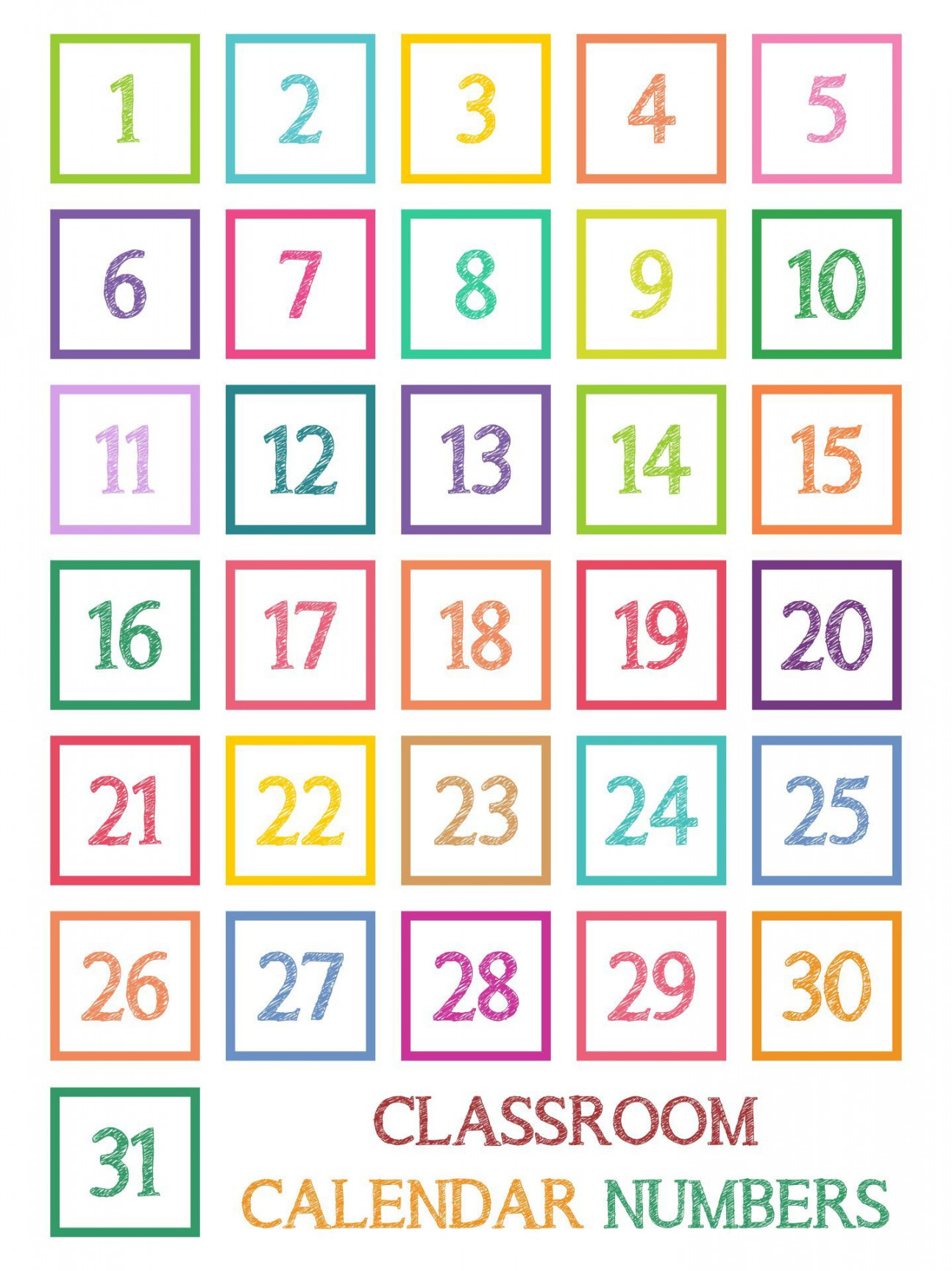 Best Free Printable Calendar Headers Months PDF for Free at