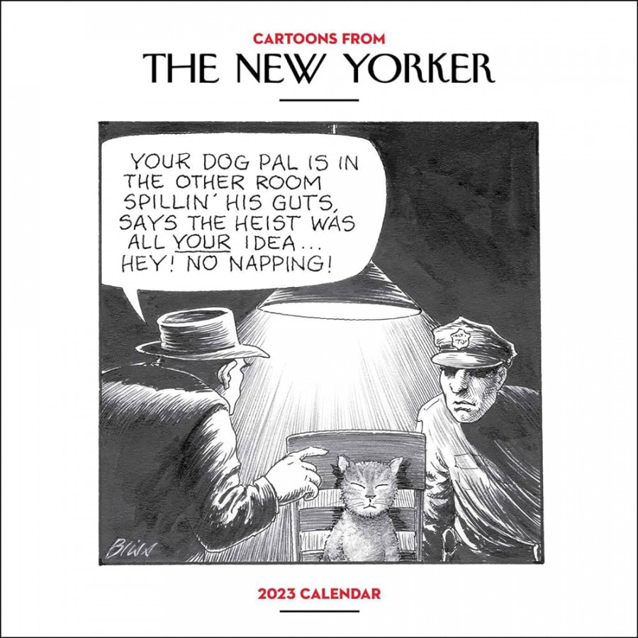 Cartoons from The New Yorker  Wall Calendar: Conde Nast