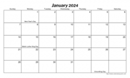 Free Printable Calendars - CalendarsQuick