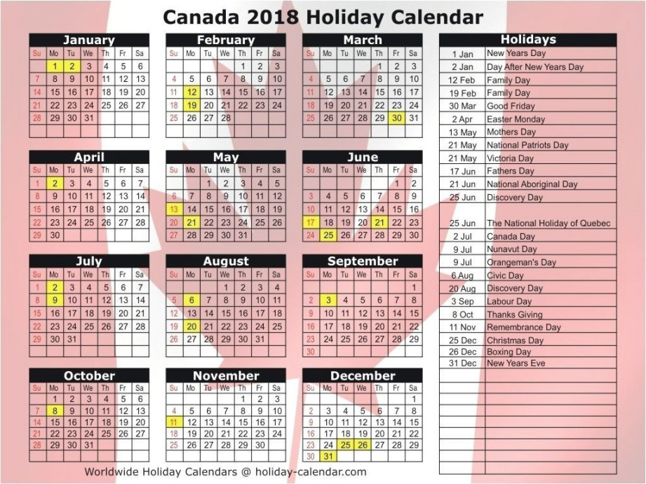 Google Calendar Quebec Holidays  Holiday calendar, Calendar