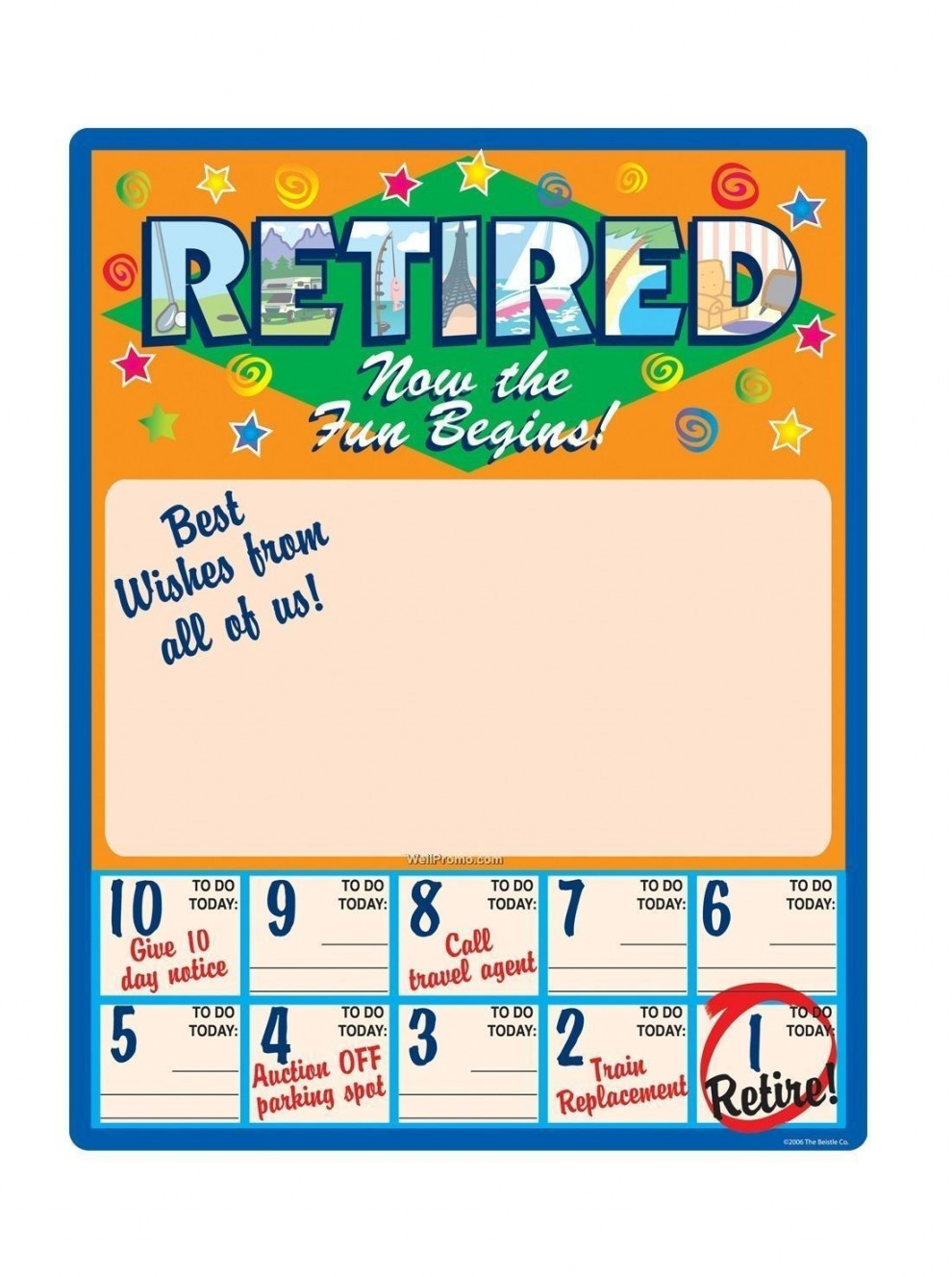 Incredible Free Countdown To Retirement Calendar  Retirement