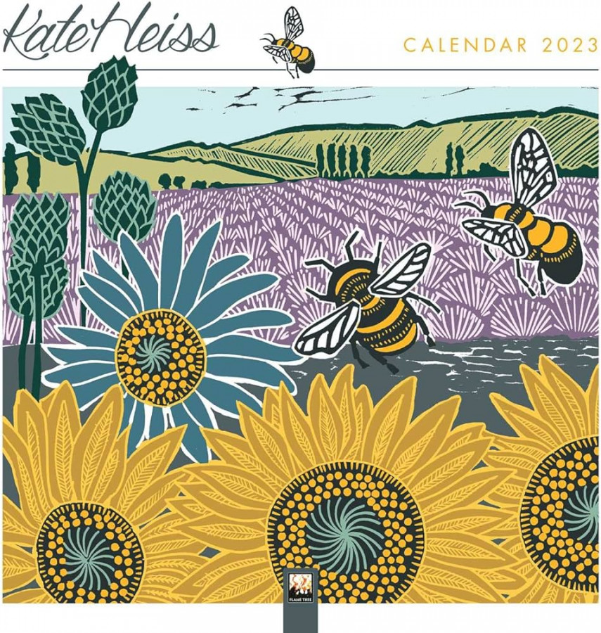 Kate Heiss Wall Calendar  (Art Calendar): Flame Tree Studio