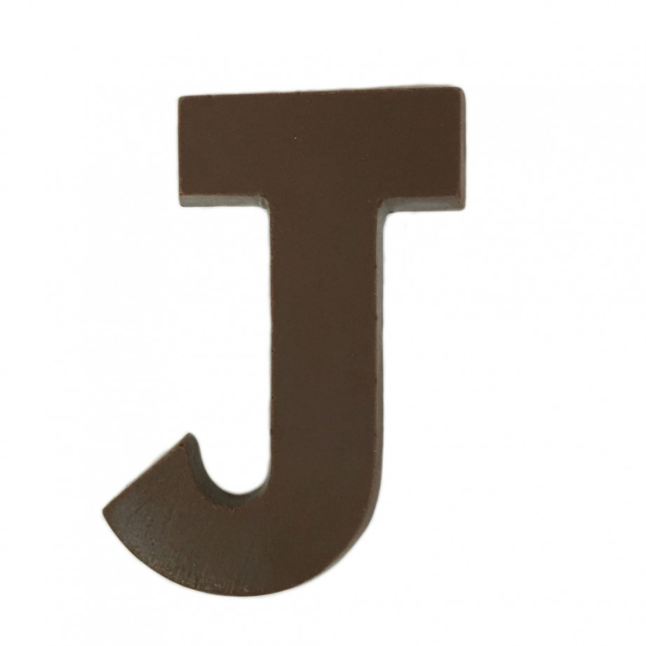 Large Letter "J" – Krause&#;s Chocolates