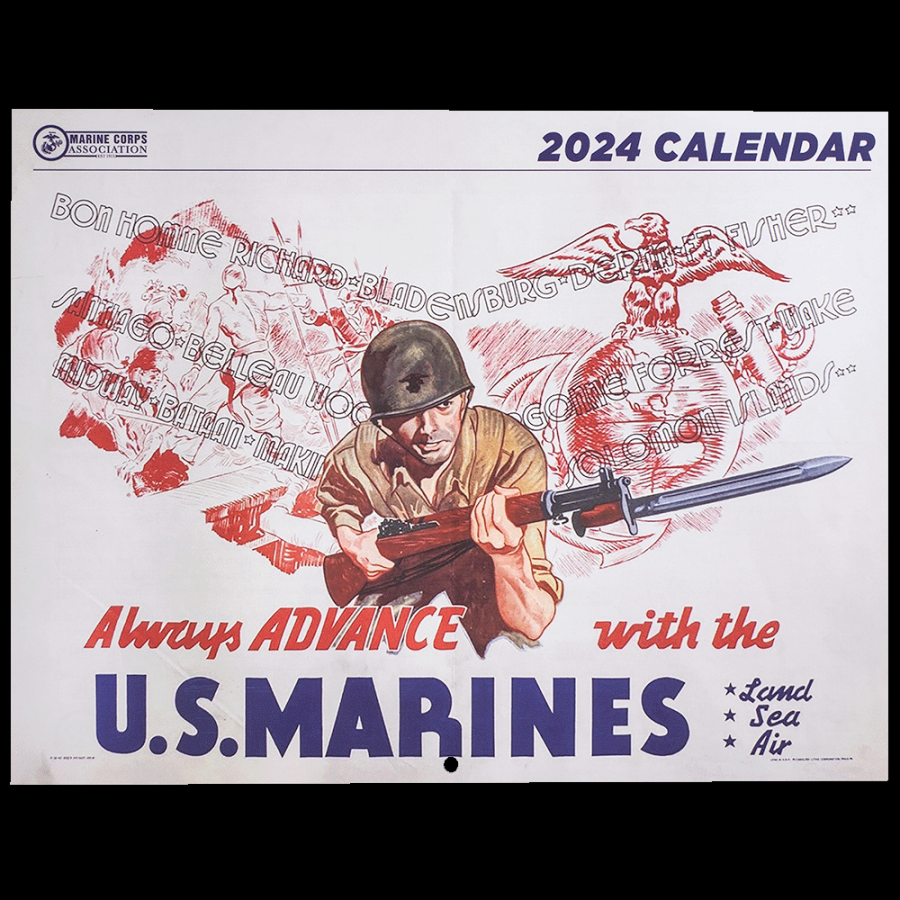 MCA Calendar - The Marine Shop