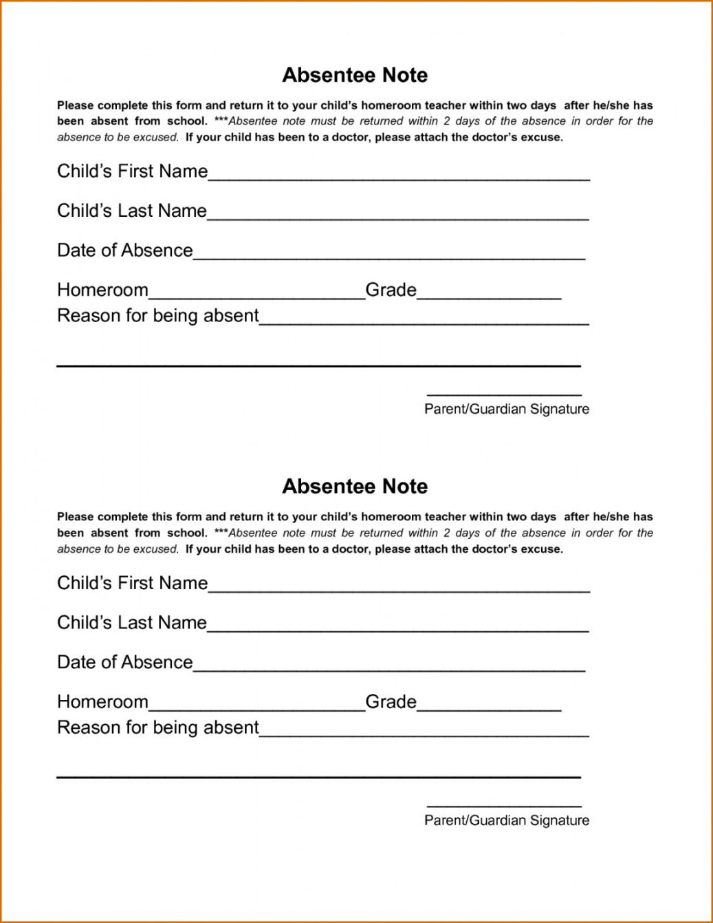 printable doctors excuse note for work template pictures doctors