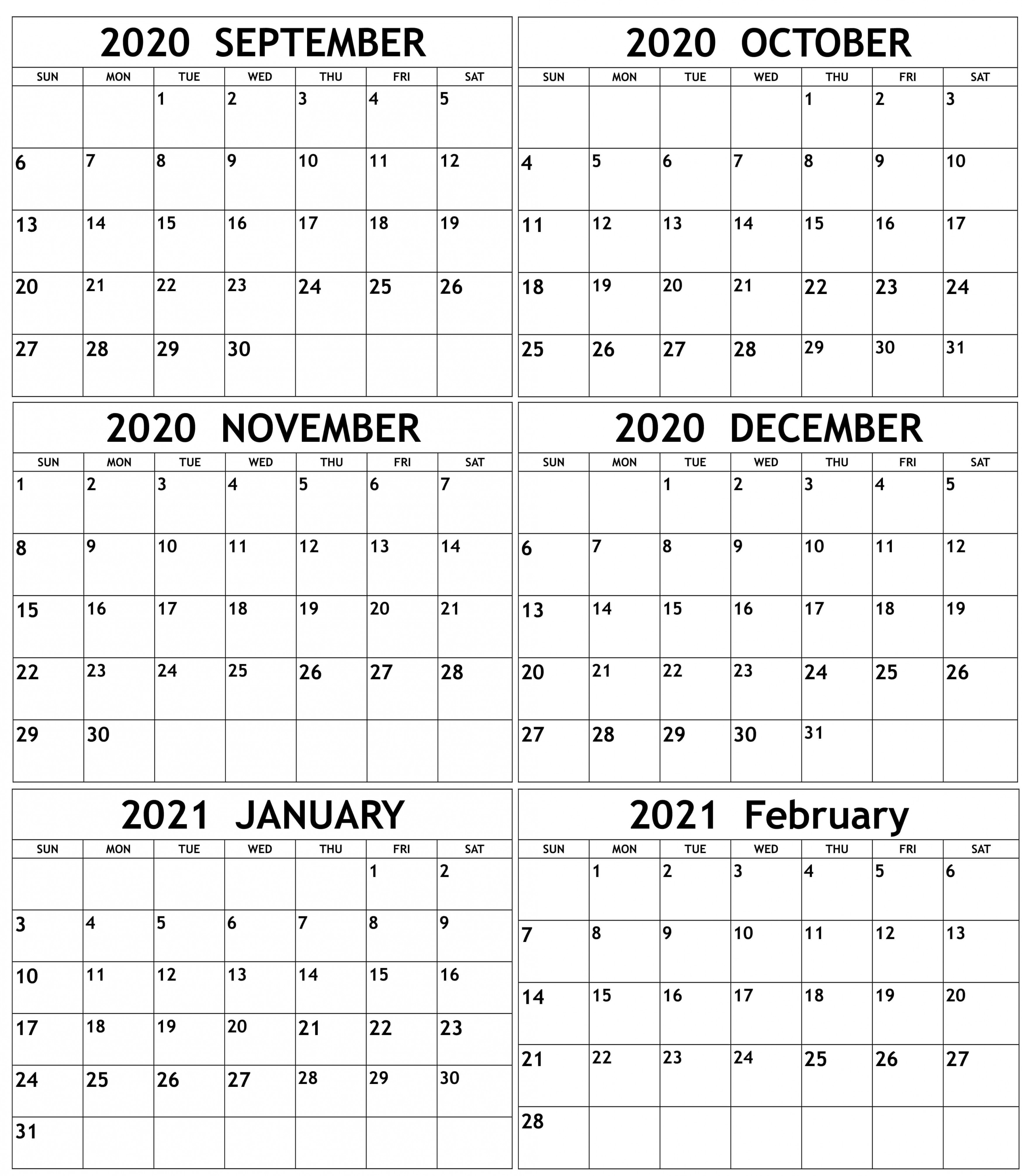 Short Timer Calendar
